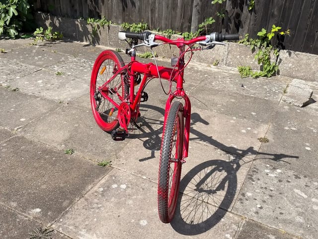 2022 Folding bike Na, photo 4 of 16