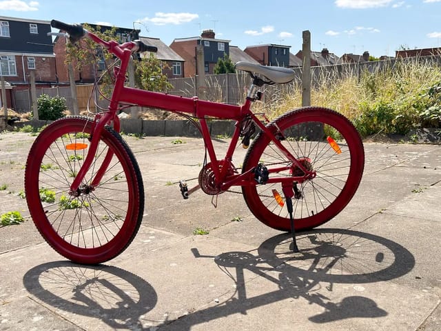 2022 Folding bike Na, photo 5 of 16