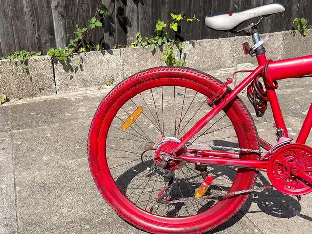 2022 Folding bike Na, photo 9 of 16