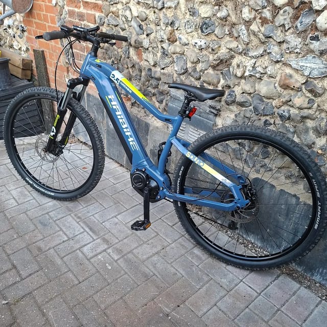 2020 Haibike Hard Nine 9