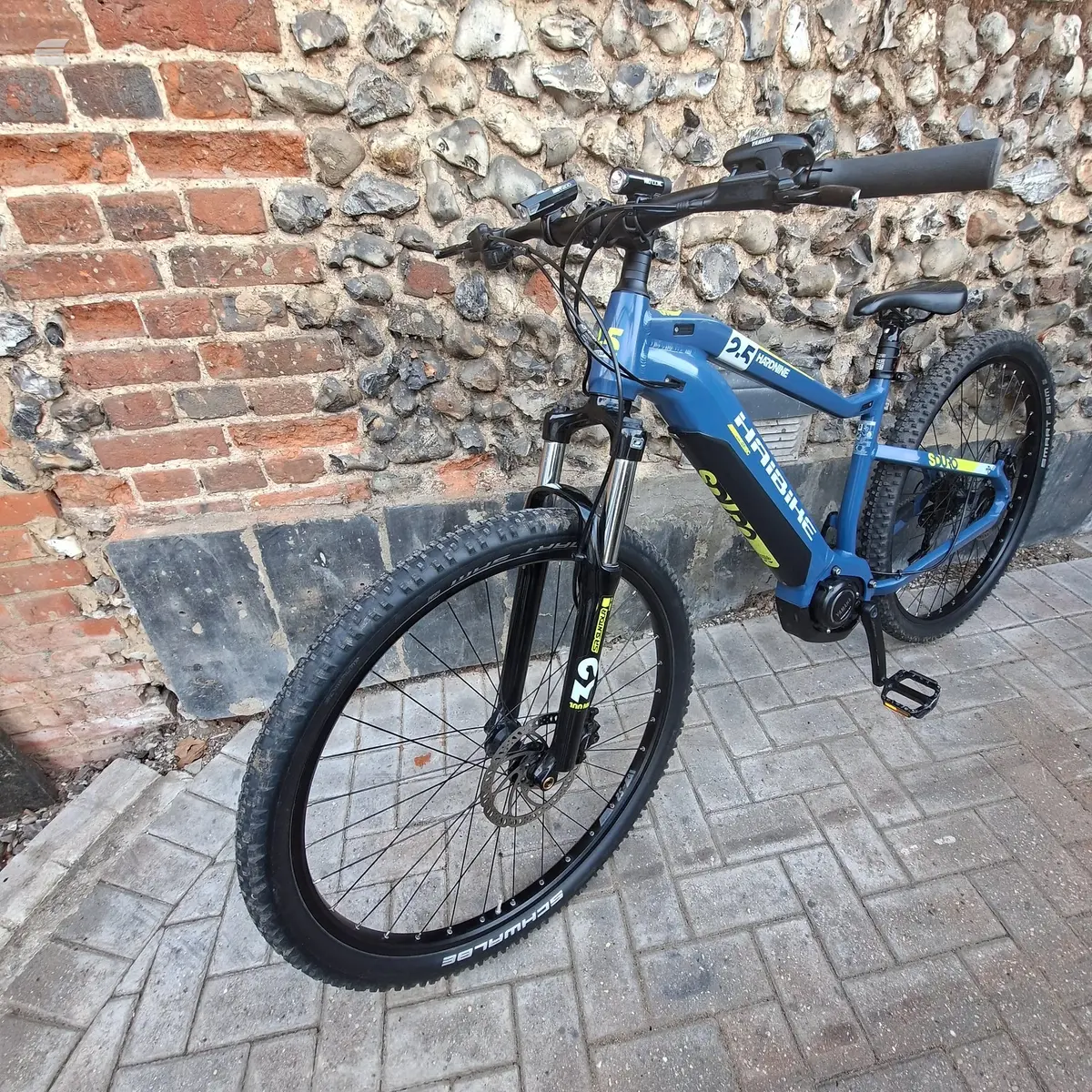 Used 2020 Haibike Hard Nine 9 Mountain Bike, photo 3 of 6