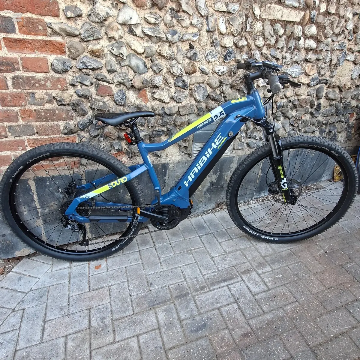 Used 2020 Haibike Hard Nine 9 Mountain Bike