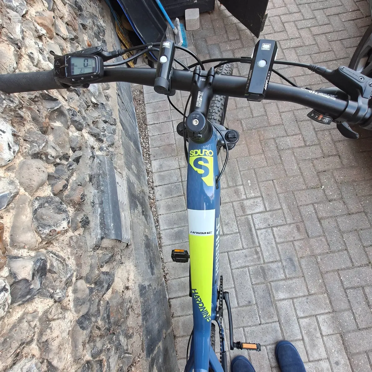 Used 2020 Haibike Hard Nine 9 Mountain Bike, photo 4 of 6