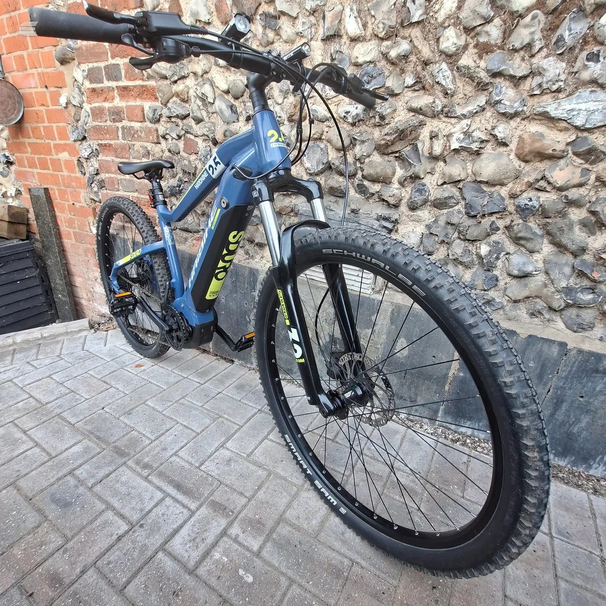 Used 2020 Haibike Hard Nine 9 Mountain Bike, photo 5 of 6
