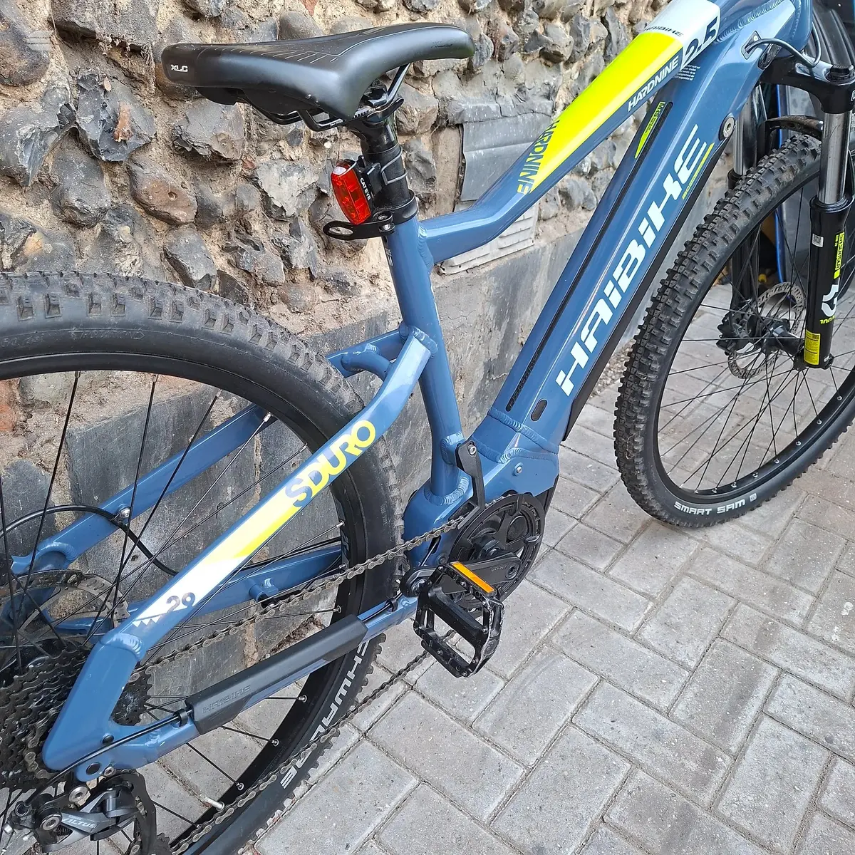 Used 2020 Haibike Hard Nine 9 Mountain Bike, photo 6 of 6
