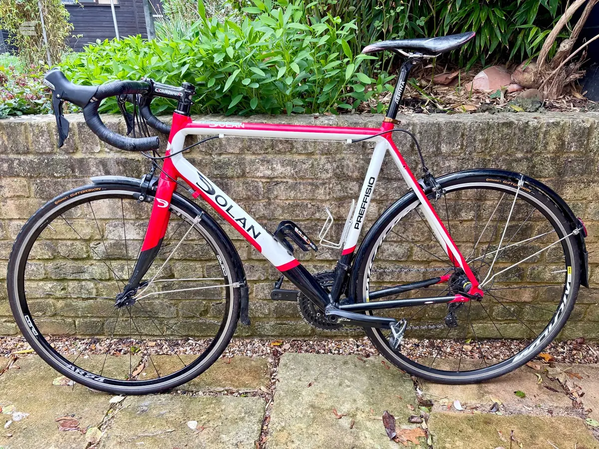 Used 2015 Dolan Preffisio Road Bike, photo 2 of 5