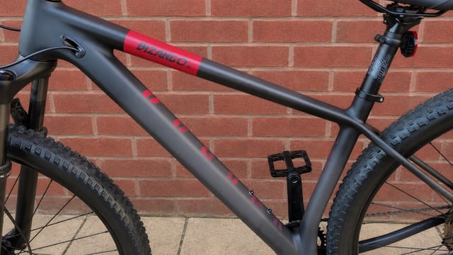 Voodoo Bizango Carbon Mountain Bike, 29er, Carbon Frame, Shimano 1x11, M Frame, photo 5 of 10