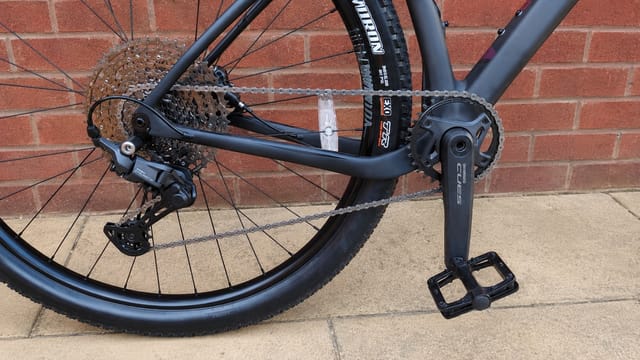 Voodoo Bizango Carbon Mountain Bike, 29er, Carbon Frame, Shimano 1x11, M Frame, photo 7 of 10