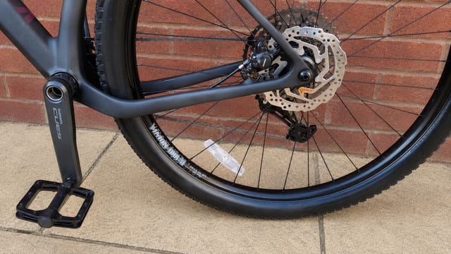 Voodoo Bizango Carbon Mountain Bike, 29er, Carbon Frame, Shimano 1x11, M Frame, photo 8 of 10