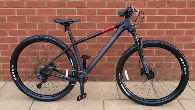 Voodoo Bizango Carbon Mountain Bike, 29er, Carbon Frame, Shimano 1x11, M Frame, photo 2 of 10