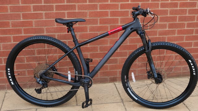 Voodoo Bizango Carbon Mountain Bike, 29er, Carbon Frame, Shimano 1x11, M Frame, photo 6 of 10