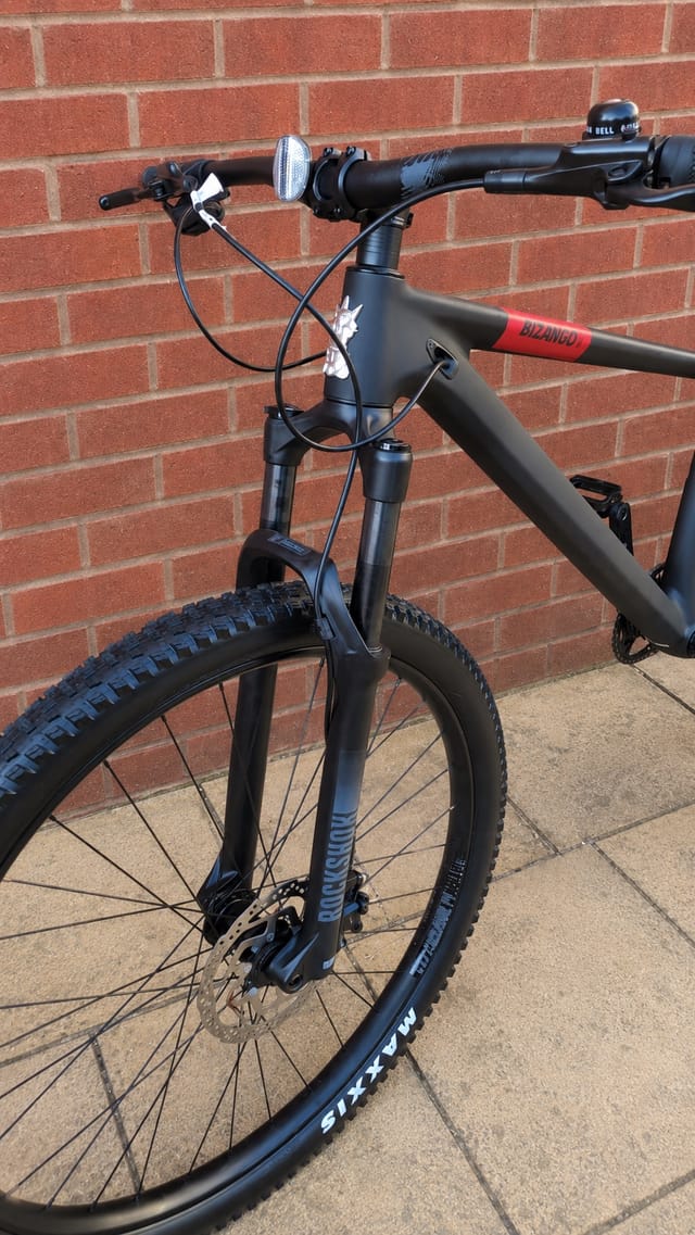 Voodoo Bizango Carbon Mountain Bike, 29er, Carbon Frame, Shimano 1x11, M Frame, photo 4 of 10