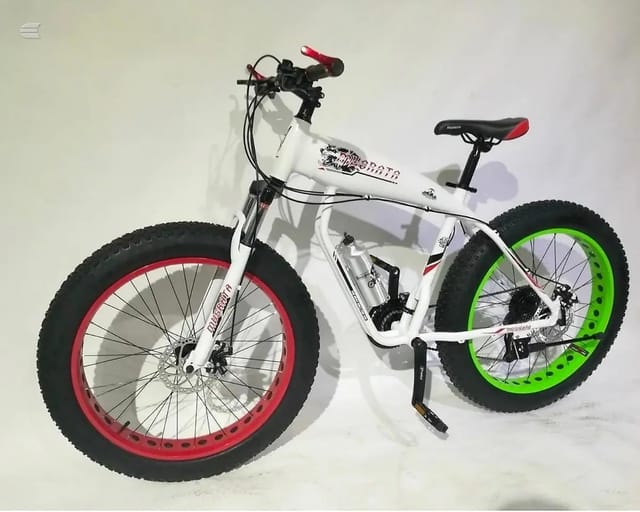 2025 Musrata Fat Tyre Bike, photo 2 of 24