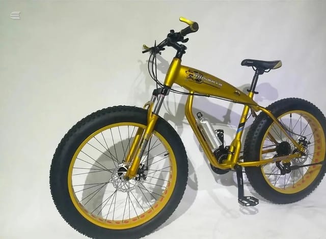 2025 Musrata Fat Tyre Bike, photo 3 of 24