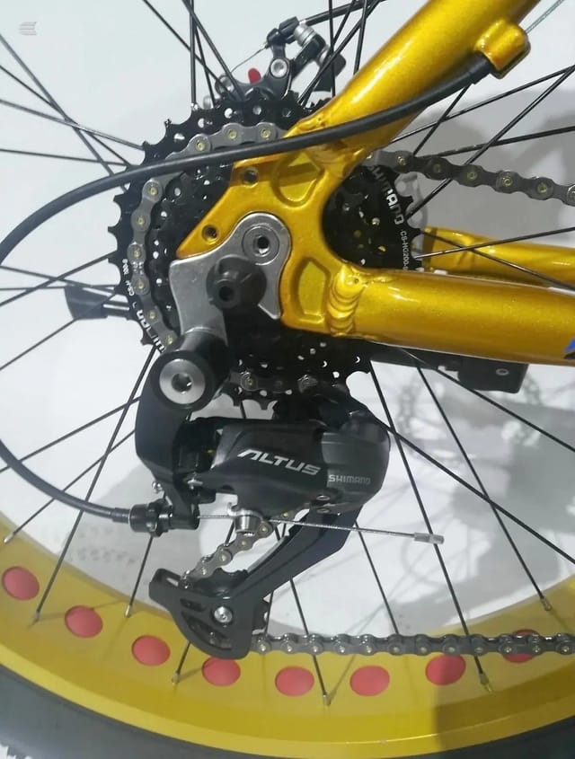2025 Musrata Fat Tyre Bike, photo 6 of 24