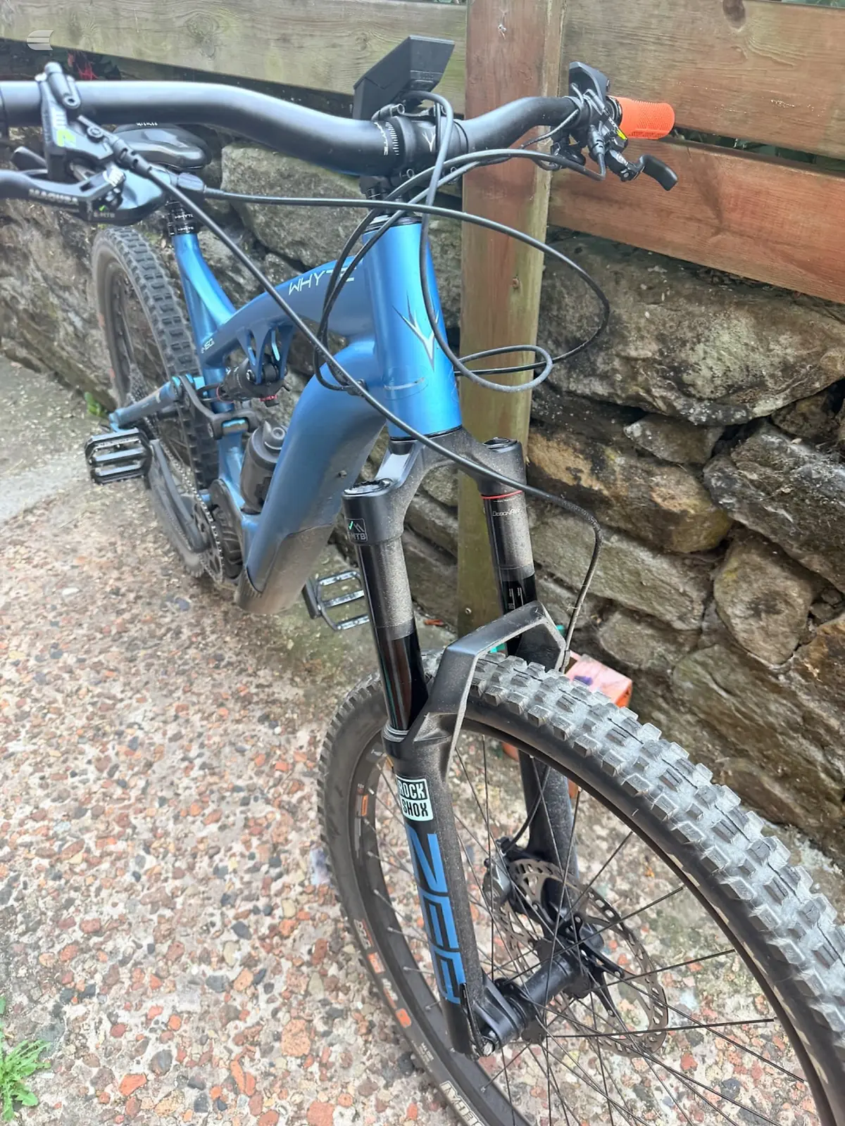 Used 2023 Whyte e160 Mountain Bike