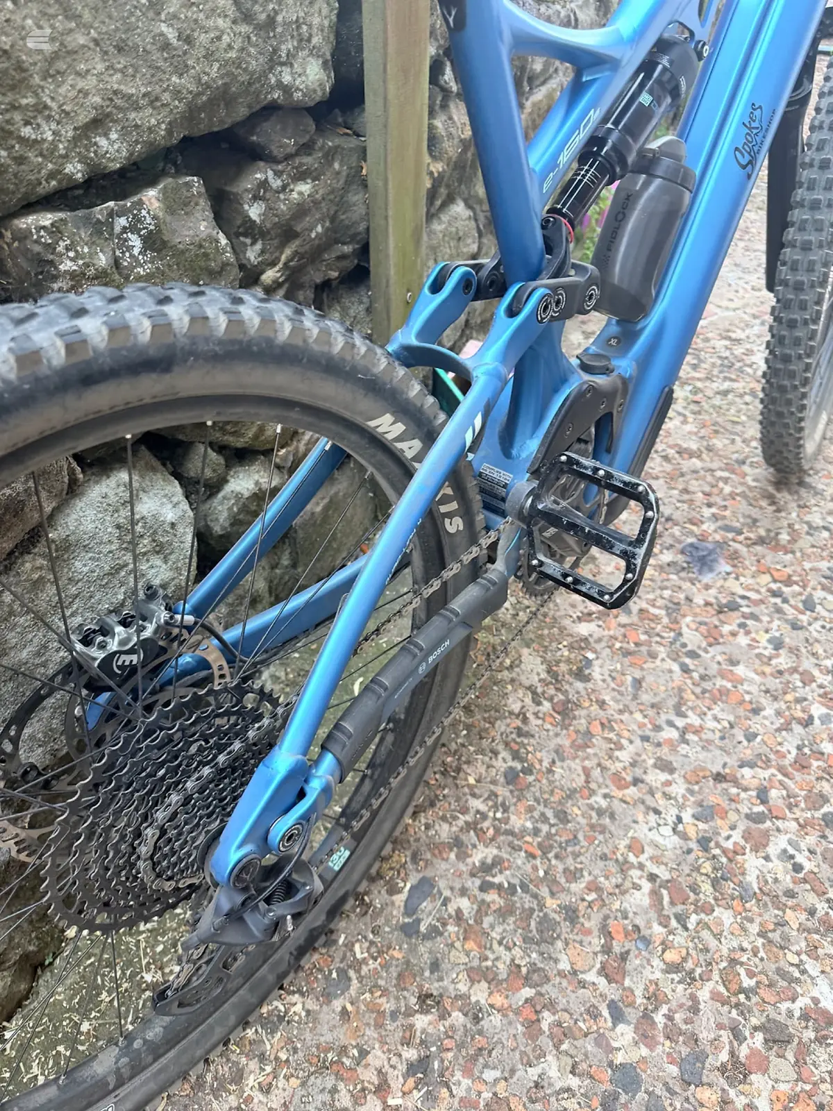 Used 2023 Whyte e160 Mountain Bike, photo 2 of 6