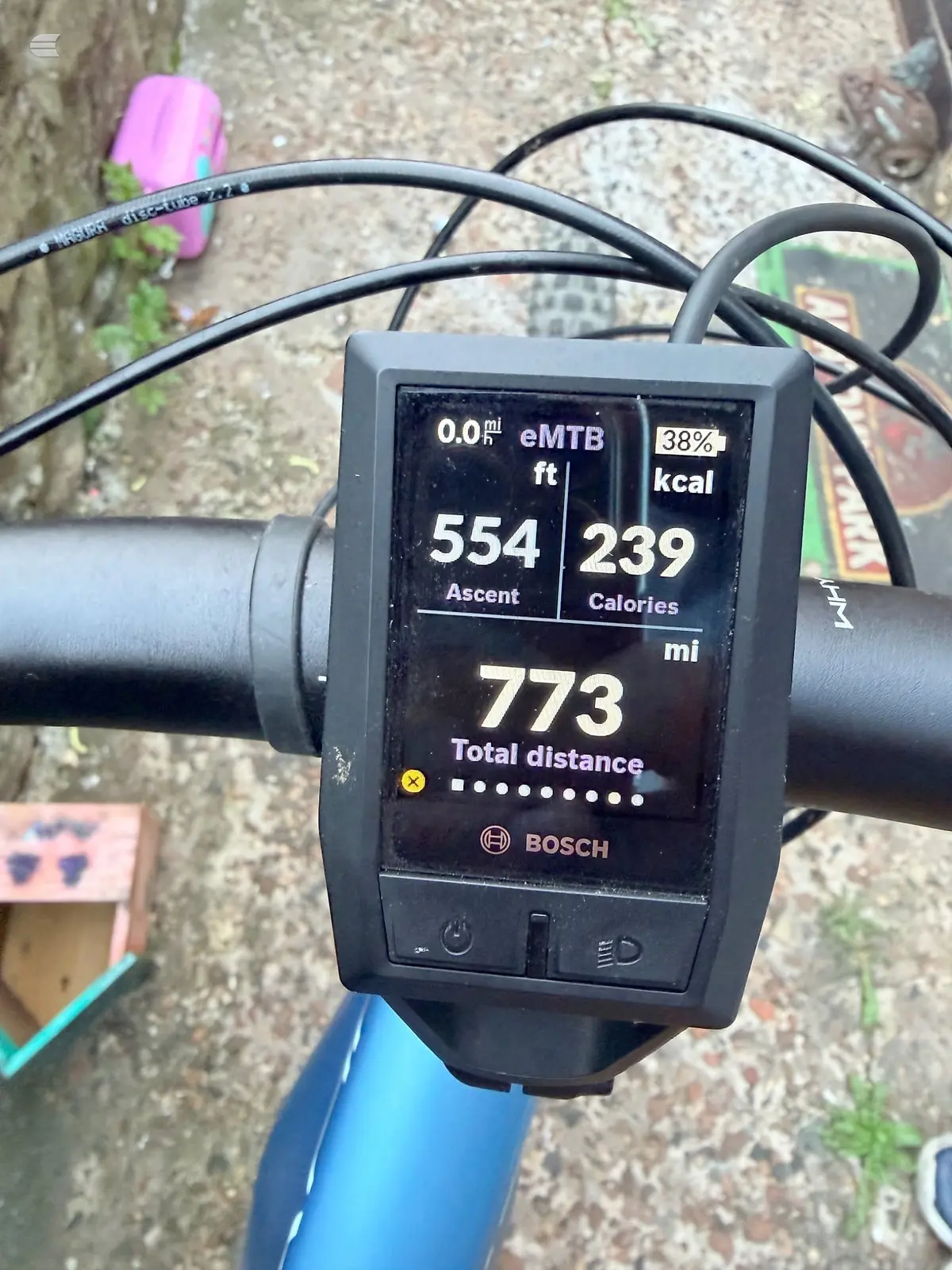 Used 2023 Whyte e160 Mountain Bike, photo 4 of 6