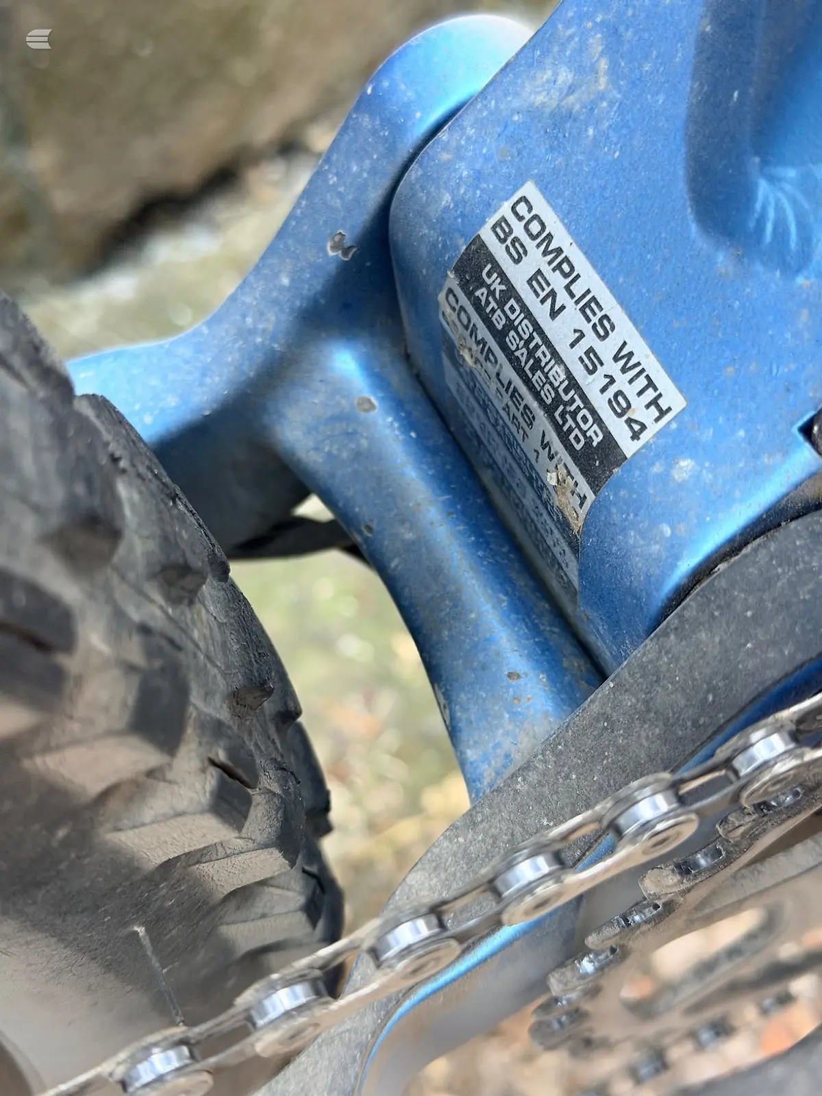 Used 2023 Whyte e160 Mountain Bike, photo 6 of 6