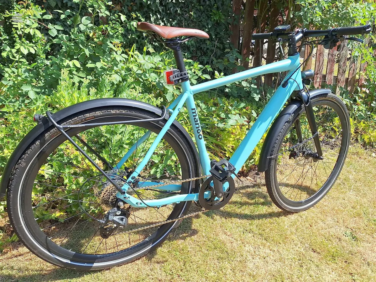 Used 2025 Mango DeeDee Hybrid Bike, photo 4 of 4