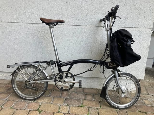 Brompton 6 speed