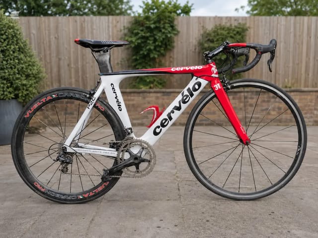 Cervelo P2C Carbon Road Bike, 50cm, Campagnolo Chorus, photo 2 of 8