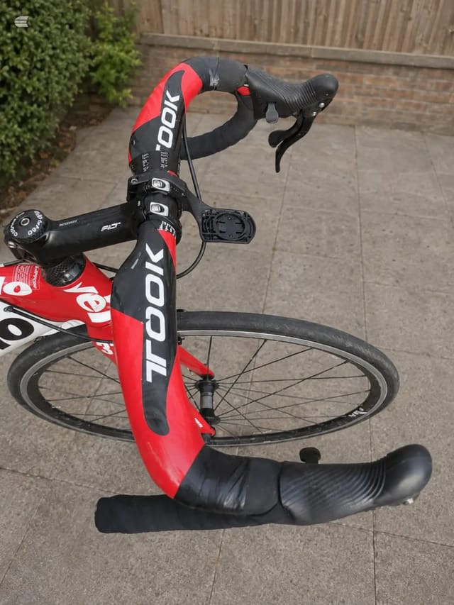 Cervelo P2C Carbon Road Bike, 50cm, Campagnolo Chorus, photo 4 of 8