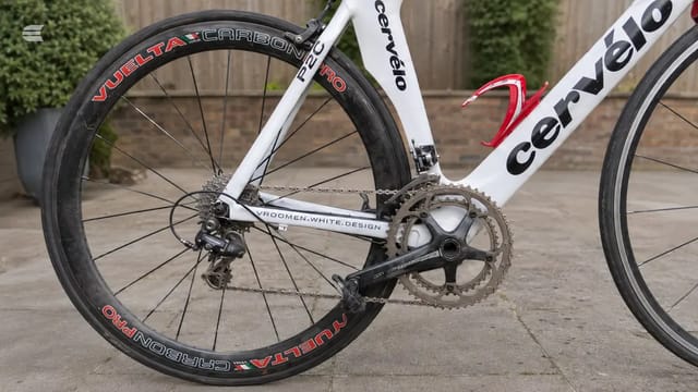 Cervelo P2C Carbon Road Bike, 50cm, Campagnolo Chorus, photo 5 of 8