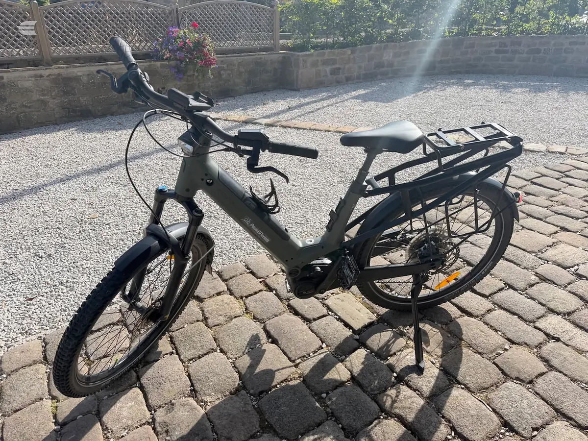 Used 2025 Moustache J. all Hybrid Bike