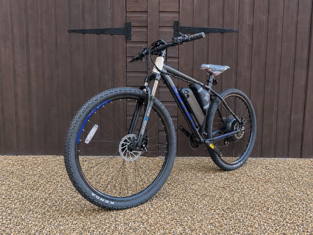 Carrera Hellcat Electric Mountain Bike, Custom 1500W Hub Motor, 48V 672Wh, 29in, photo 5 of 8