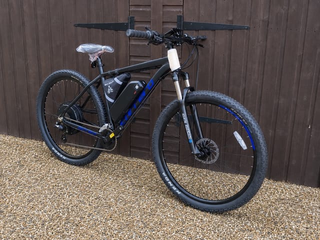 Carrera Hellcat Electric Mountain Bike, Custom 1500W Hub Motor, 48V 672Wh, 29in, photo 3 of 8