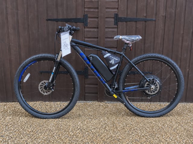 Carrera Hellcat Electric Mountain Bike, Custom 1500W Hub Motor, 48V 672Wh, 29in, photo 6 of 8