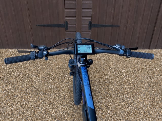 Carrera Hellcat Electric Mountain Bike, Custom 1500W Hub Motor, 48V 672Wh, 29in, photo 8 of 8