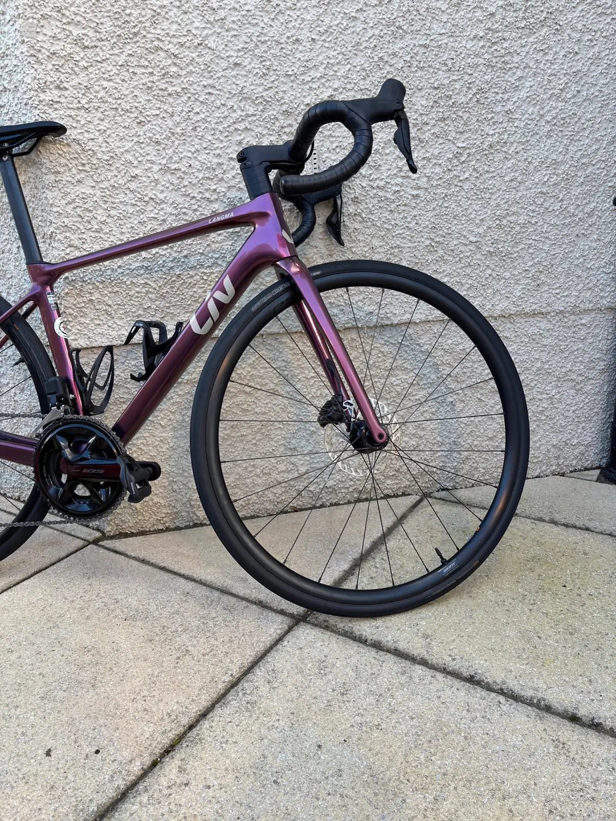 Used 2024 Liv Advanced Pro 1 Disc Road Bike, photo 8 of 8