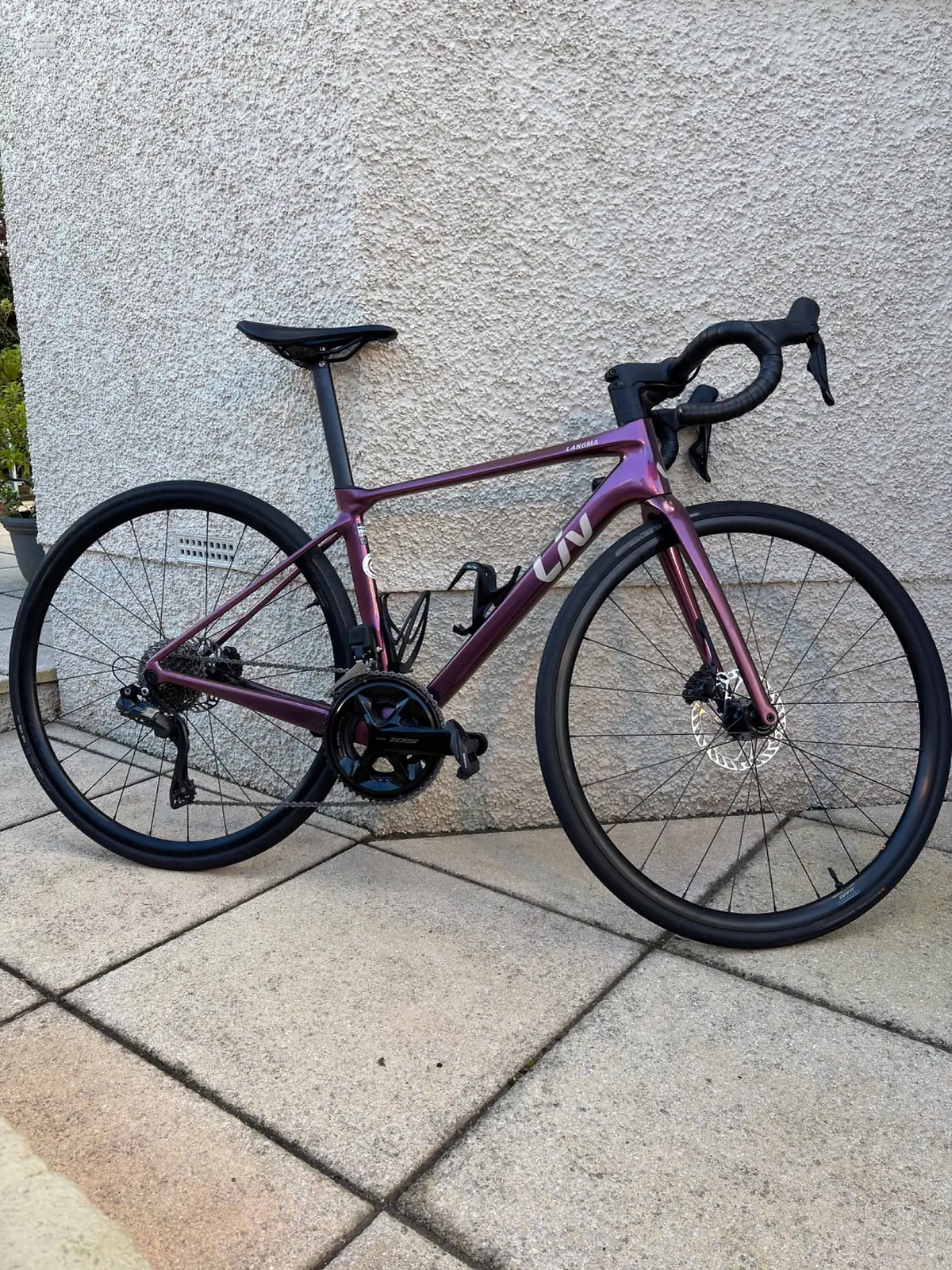 Used 2024 Liv Advanced Pro 1 Disc Road Bike