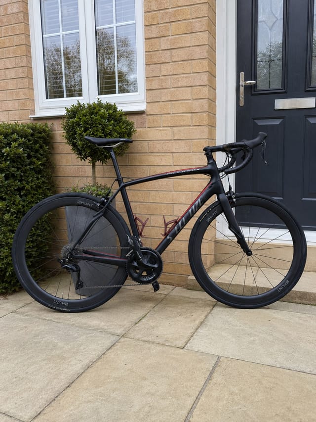 Specialized Roubaix Sport SL4 Carbon Road Bike, 56cm, Shimano 105
