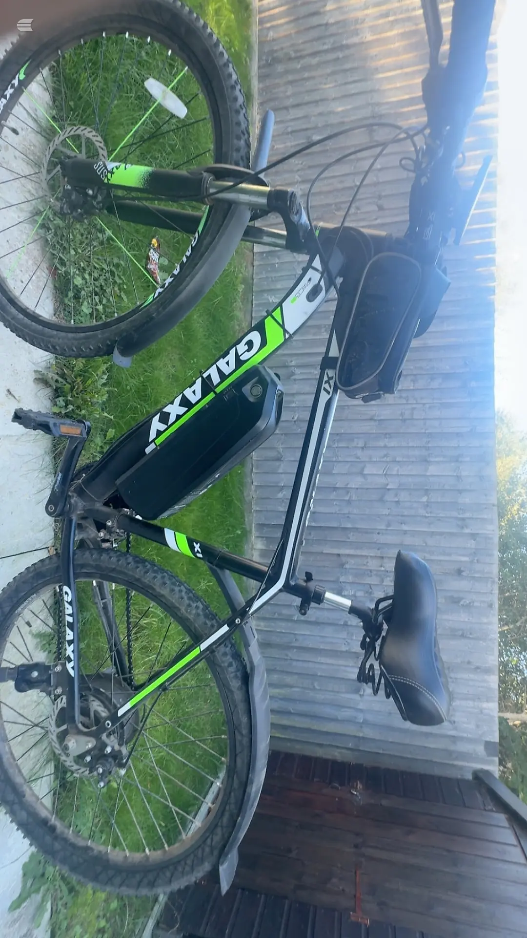 Used 2023 Galaxy X1 Mountain Bike, photo 2 of 4
