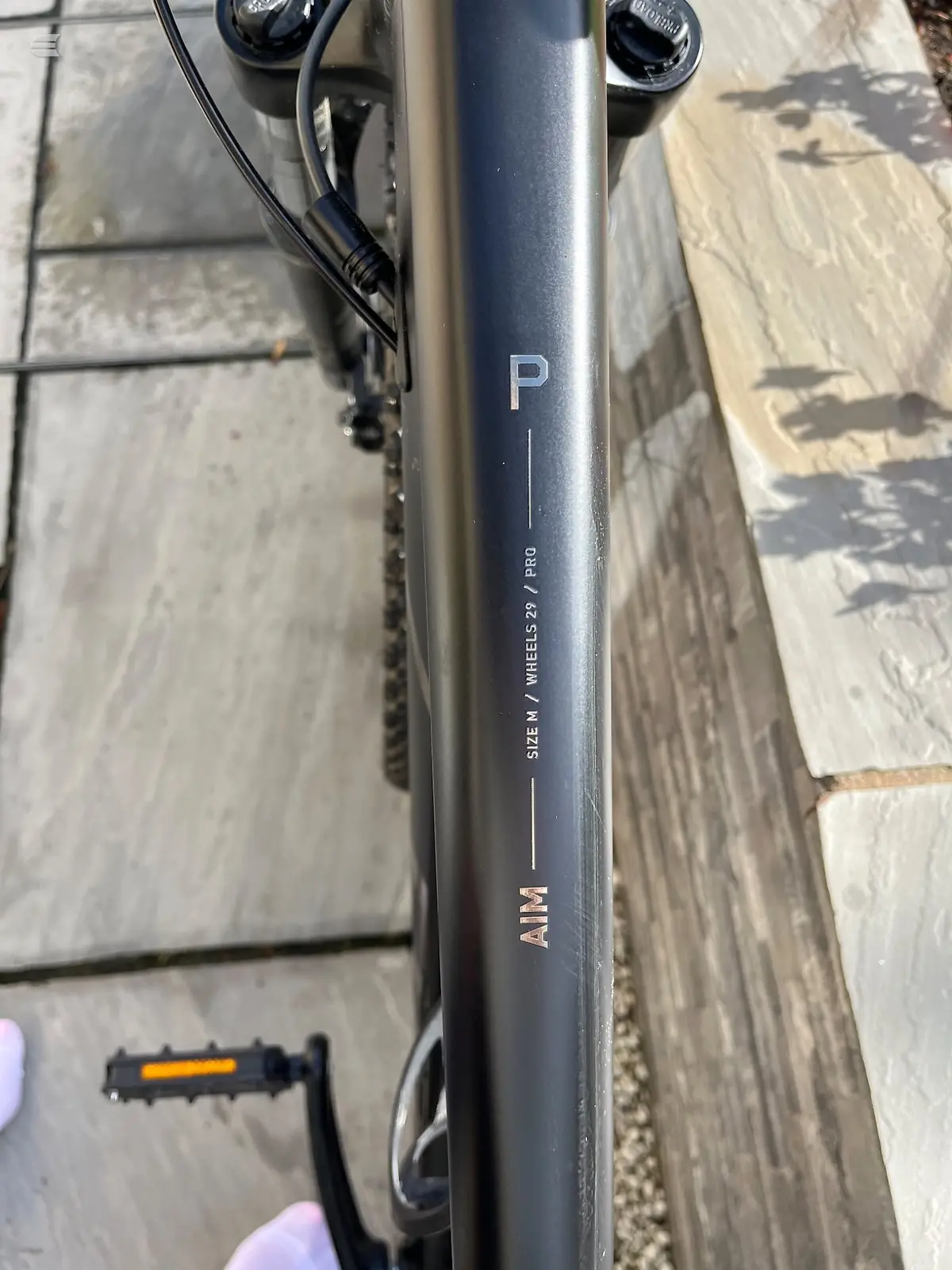 Used 2025 Cube AIM Pro Mountain Bike, photo 3 of 9
