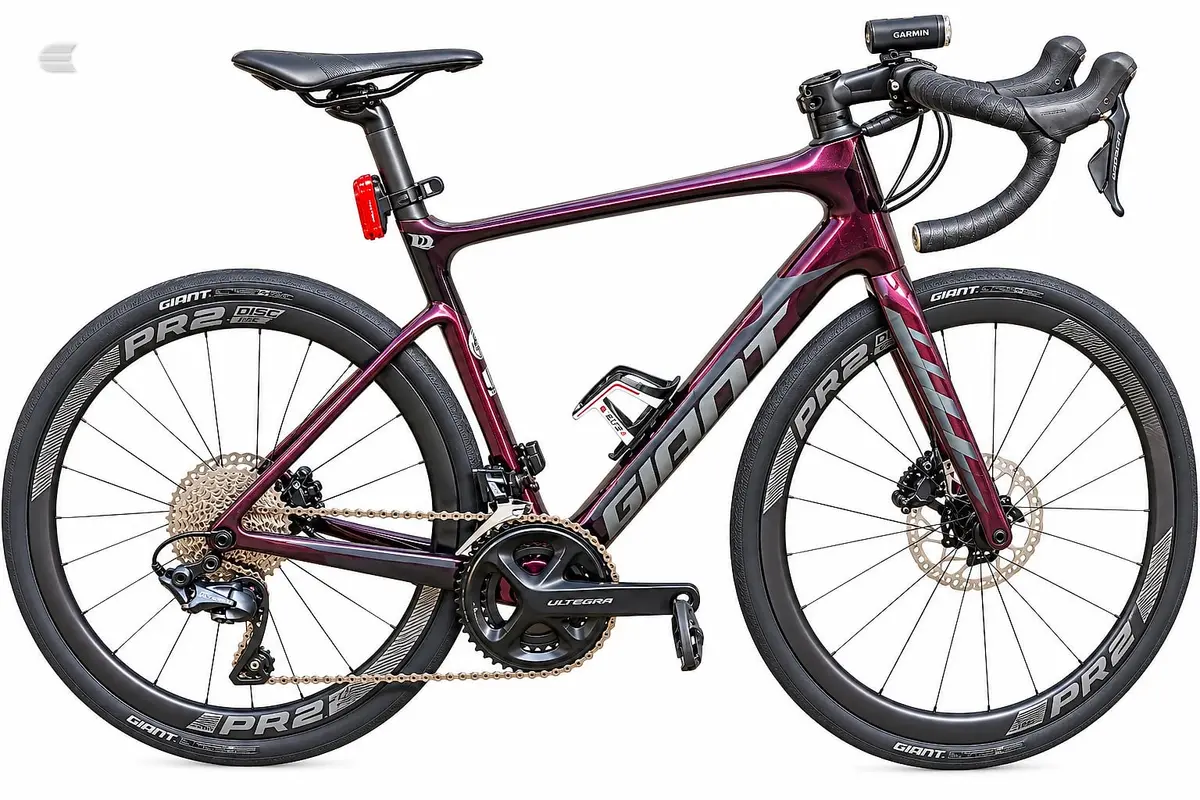 Used 2020 Giant Defy Advanced 1 Road Bike