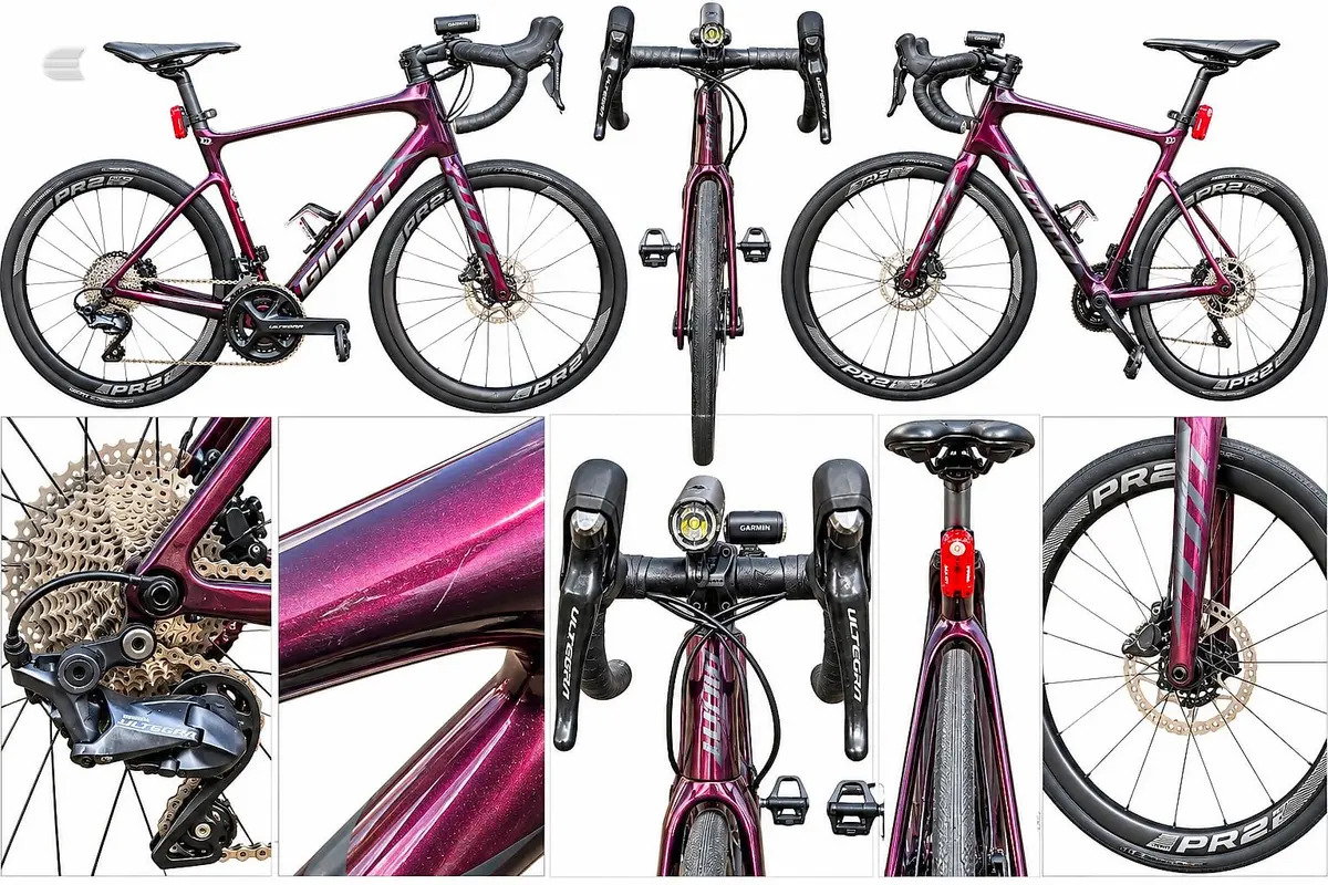 Used 2020 Giant Defy Advanced 1 Road Bike, photo 2 of 3
