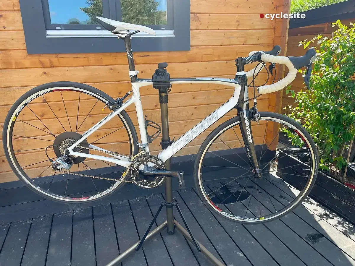 メリダ　RIDE CF 95 2014年モデル ロードバイク Used 2014 Merida Ride 95 Carbon Road Bike, West Devon, £380