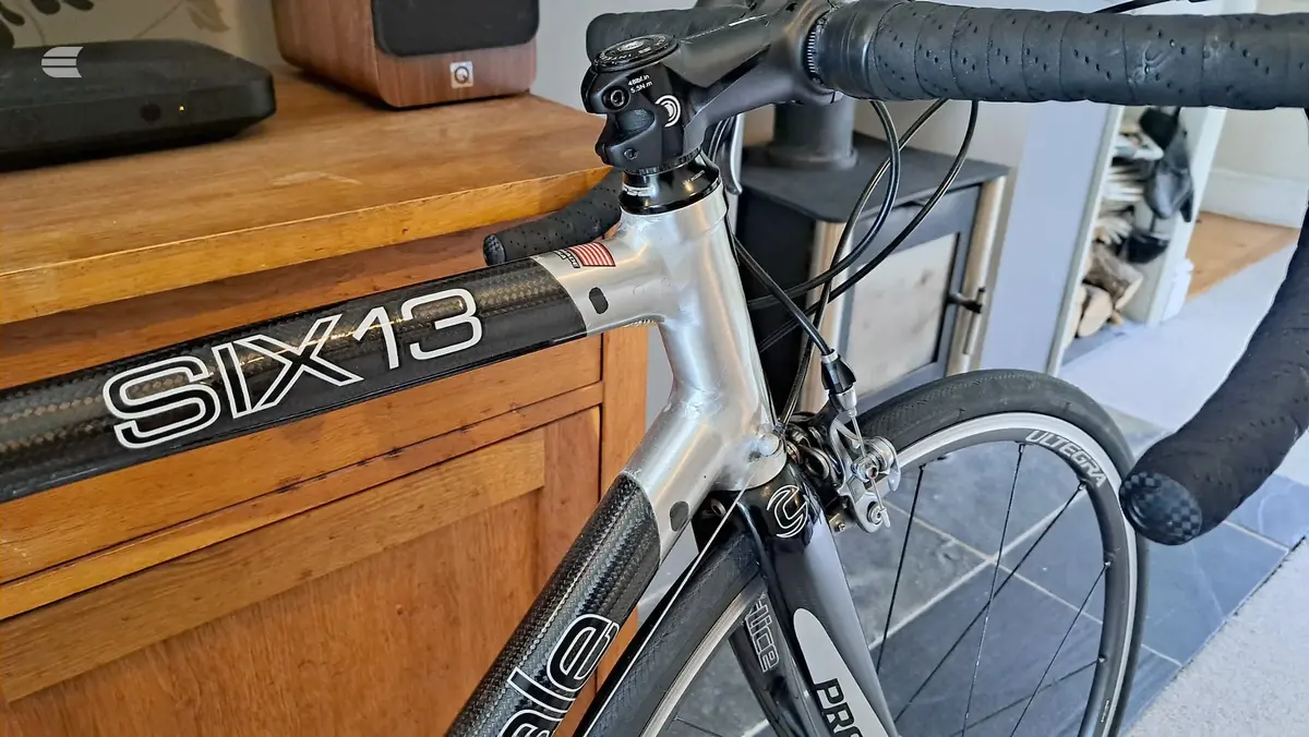 Used 2004 Cannondale Six13 Road Bike, photo 4 of 5