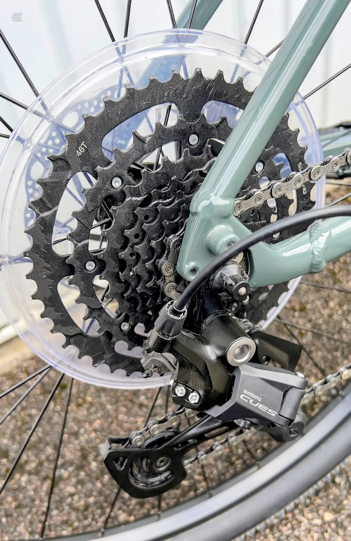 Used 2025 Trek Dual Sport 2 5 Gen Hybrid Bike, photo 3 of 12