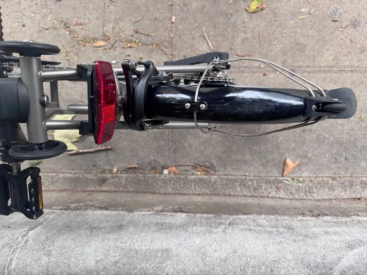 Used 2023 Brompton T Line Folding Bike, photo 4 of 12