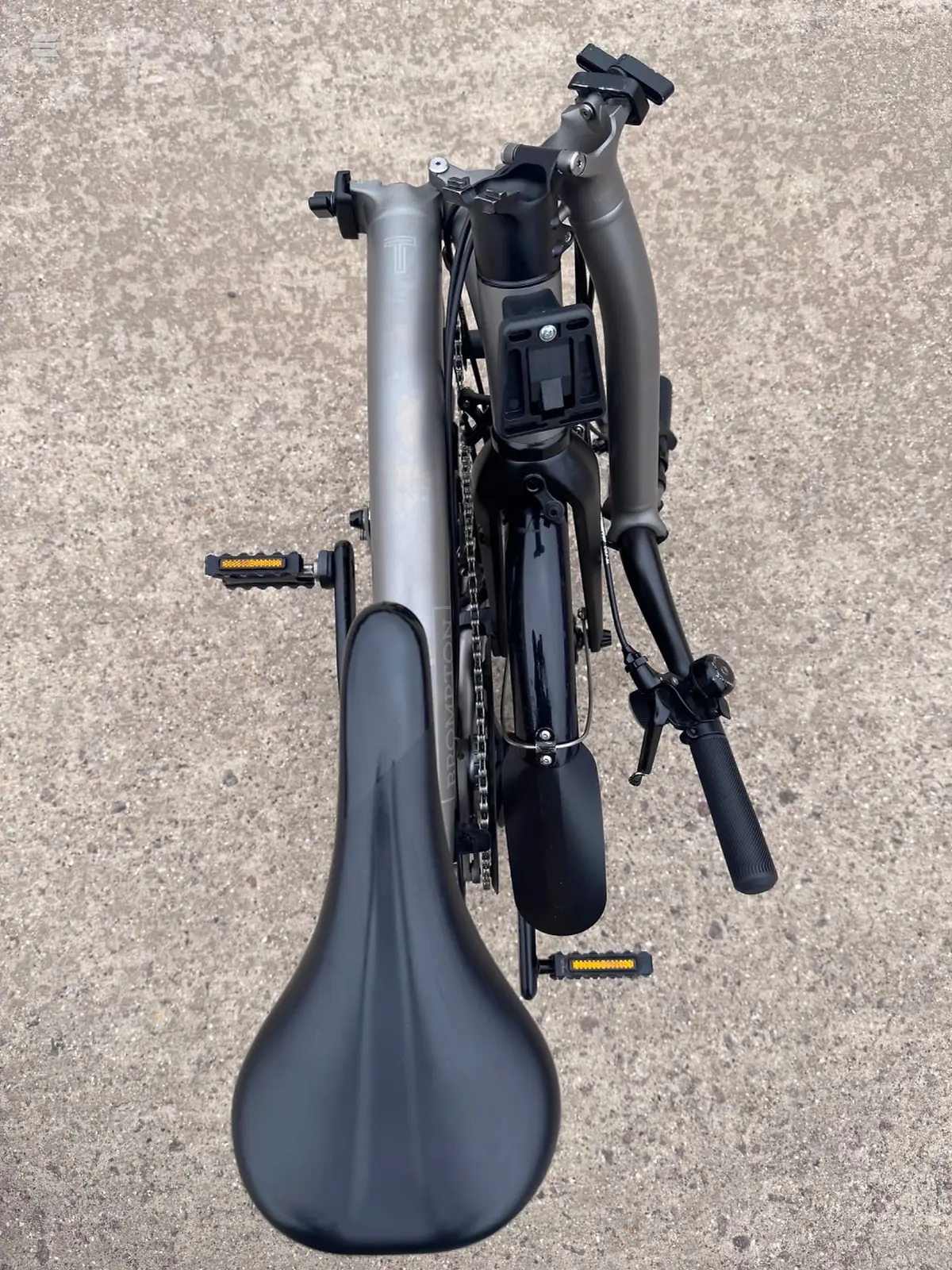 Used 2023 Brompton T Line Folding Bike, photo 7 of 12