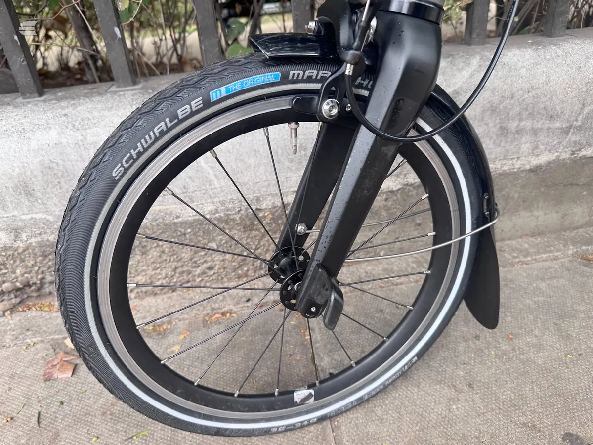 Used 2023 Brompton T Line Folding Bike, photo 9 of 12