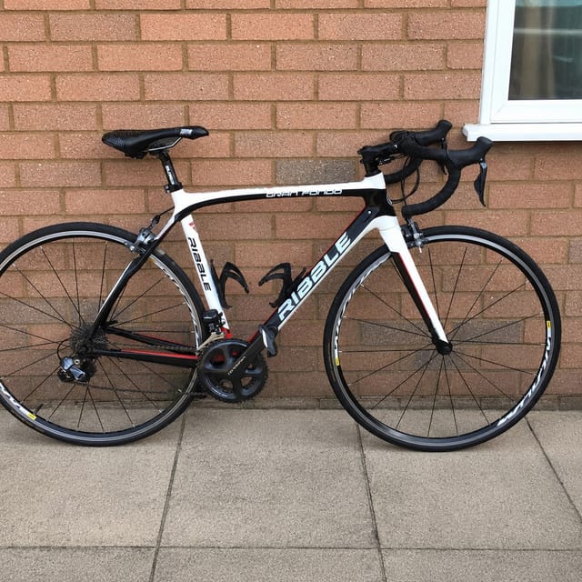 Ribble Gran Fondo Full Carbon Road Bike, Shimano Ultegra Di2