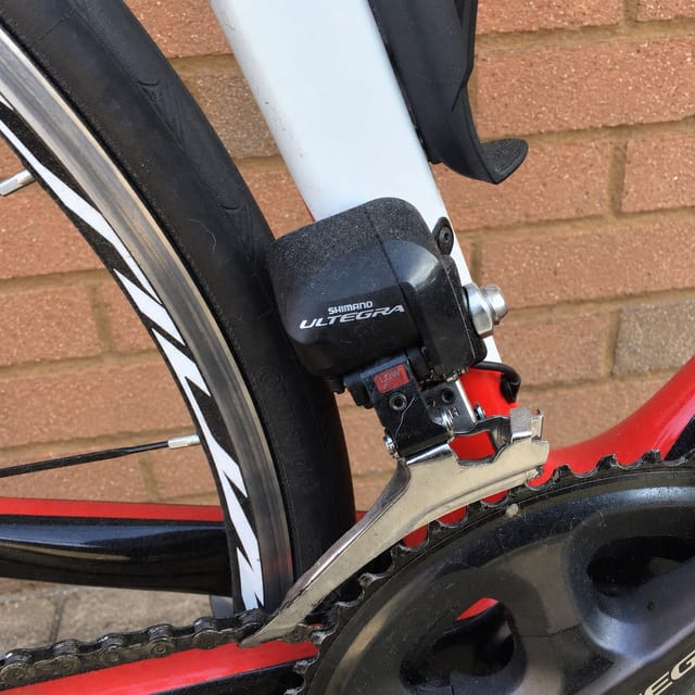 Ribble Gran Fondo Full Carbon Road Bike, Shimano Ultegra Di2, photo 5 of 11