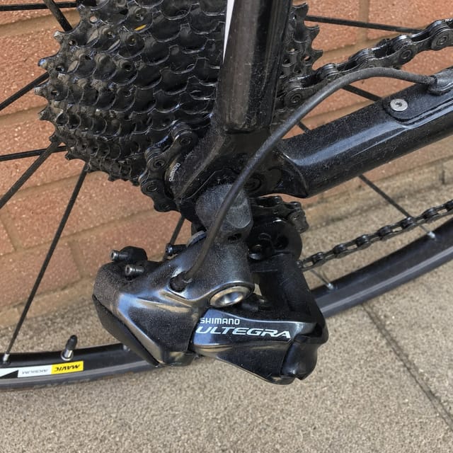 Ribble Gran Fondo Full Carbon Road Bike, Shimano Ultegra Di2, photo 6 of 11