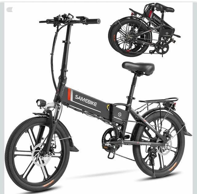 Used 2026 Samebike 20LVXD30-11 Folding Bike